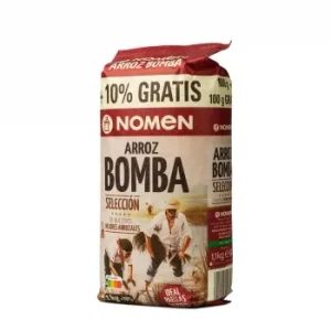 Arroz Bomba Nomen 1 Kg.