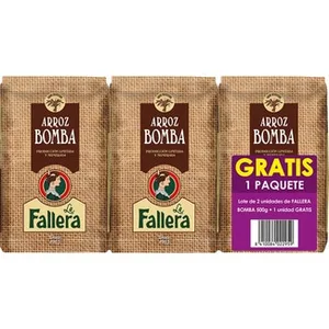 Arroz Bomba Pack 2 la Fallera
