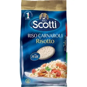 Arroz Carnaroli Risotto Riso Scotti