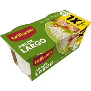 Arroz Cocido Largo Formato Xl Pack 2  Brillante 200 G