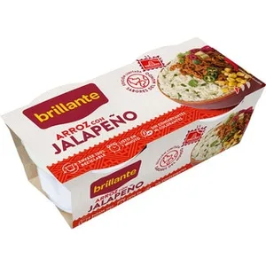 Arroz con Jalapeños Pack 2  Brillante 125 G