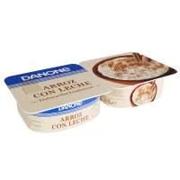 Arroz con Leche Danone, Pack 2x130 G