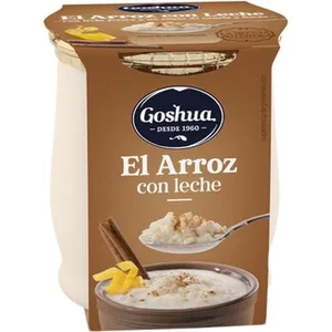 Arroz con Leche sin Gluten  Goshua 140 G