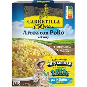 Arroz con Pollo al Curry Carretilla