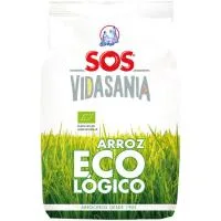 Arroz Ecológico SOS Vidasania, Paquete 1 Kg