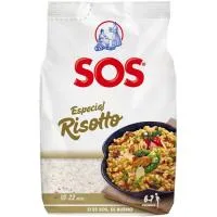Arroz Especial para Risotto Sos, Paquete 500 G
