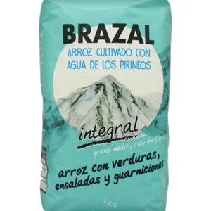 Arroz Integral Cultivado con Agua de los Pirineos Brazal