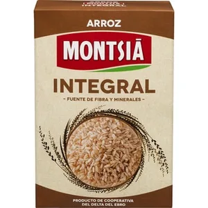 Arroz Integral Fuente de Fibra y Minerales Montsia