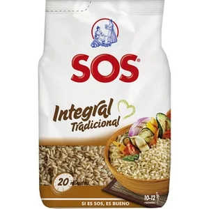Arroz Integral SOS 1 KG