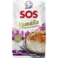 Arroz Kamalis Sos, Paquete 500 G