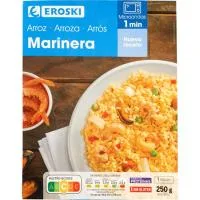 Arroz Marinera Eroski, Bandeja 250 G