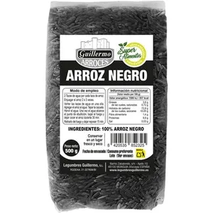 Arroz Negro Guillermo 500 G