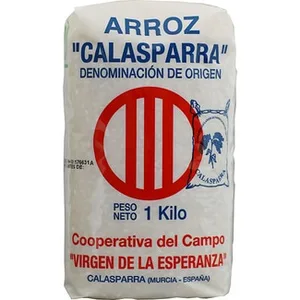 Arroz Redondo DOP de Calasparra Virgen de la Esperanza 1 KG