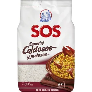 Arroz Redondo Especial Caldosos y Melosos SOS