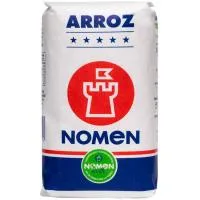 Arroz Redondo Extra Nomen, Paquete 1 Kg