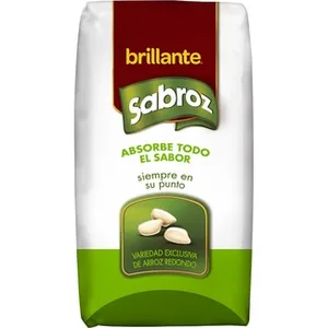 Arroz Redondo Sabroz Variedad Exclusiva Brillante