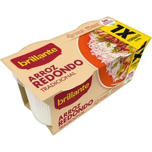 Arroz Redondo Tradicional Cocido Formato Xl Pack 2 Brillante