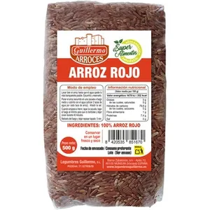 Arroz Rojo  Guillermo 500 G