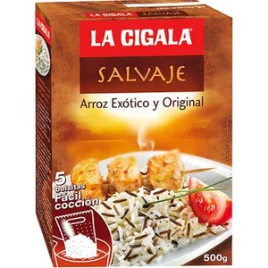 Arroz Salvaje 5 Bolsitas la Cigala