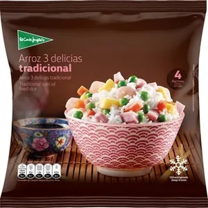 Arroz Tres Delicias Tradicional 4 Raciones el Corte Ingles