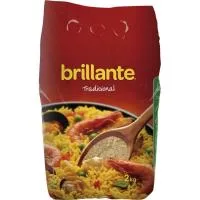 Arroz Vaporizado Brillante, Bolsa 2 Kg
