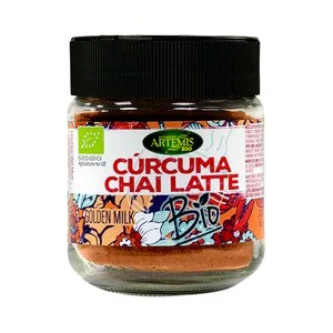 Artemis Infusión BIO Chai Latte de Curcuma 60 G.