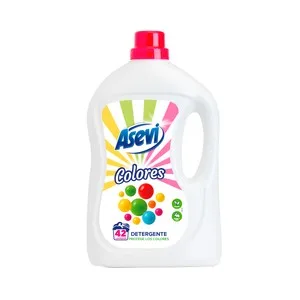 Asevi Detergente Líquido para Ropa de Color 42 DS 40 UD