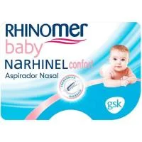 Aspirador Nasal Confort Narhinel, Pack 1 Unid. + 2 Recambios