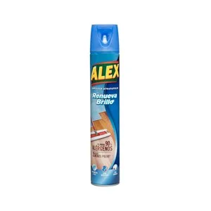 Alex Atrapapolvo Limpiasuelos para Mopas Alex 750 Ml.