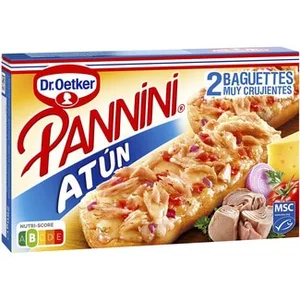 Atún 2 Baguettes  Dr.oetker Pannini 250 G