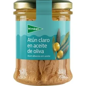 Atún Claro en Aceite de Oliva  el Corte Ingles 140 G