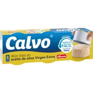 Atún Claro en Aceite de Oliva Virgen Extra  Albo 82 G