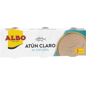 Atún Claro al Natural Pack 3 Albo