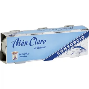 Atún Claro al Natural Pack 3 Consorcio