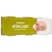 Atún Claro con Aceite de Oliva Paq. 3 U.