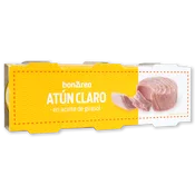 Atún Claro con Aceite Vegetal Paq. 3 U.