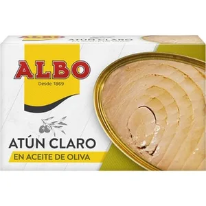 Atún Claro en Aceite de Oliva Albo