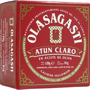 Atún Claro en Aceite de Oliva  Olasagasti 75 G