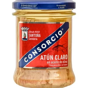 Atún Claro en Aceite de Oliva Consorcio