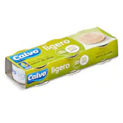 Atún Claro en Aceite de Oliva Ligero Calvo 3 X 56 G
