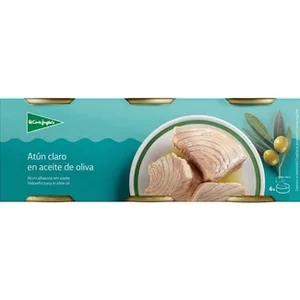 Atún Claro en Aceite de Oliva Pack 3  Albo 67 G