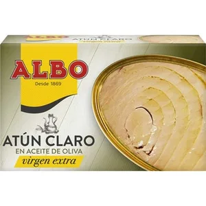 Atún Claro en Aceite de Oliva Virgen Extra Albo