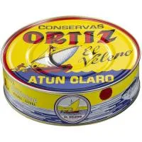Atún Claro en Escabeche Ortiz, Lata 1825 G