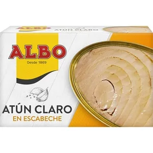 Atún Claro en Escabeche Albo