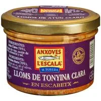 Atún Claro en Escabeche Anxoves de L'escala, Lata 190 G