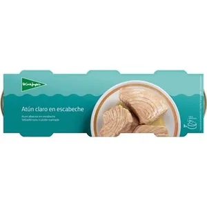 Atún Claro en Escabeche Pack 3 el Corte Ingles