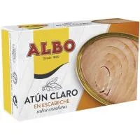 Atún Claro en Salsa Catalana Albo, Lata 112 G