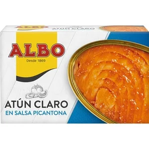 Atún Claro en Salsa Picantona  Albo 82 G