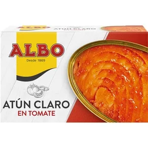 Atún Claro en Tomate Albo