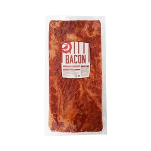 Auchan Bacon Ahumado Natural Producto Alcampo - Loncha Normal 2 a 3 Mm 112.5 G